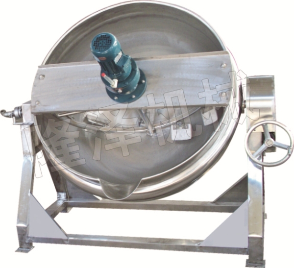 全不鏽鋼可傾式夾層鍋