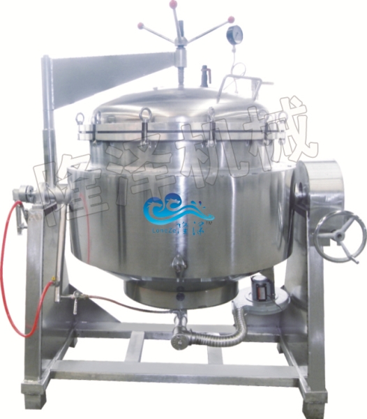 燃氣導熱（rè）油（yóu）高壓煮鍋