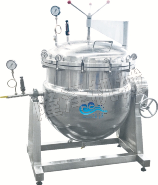 可傾壓力(lì)煮釜