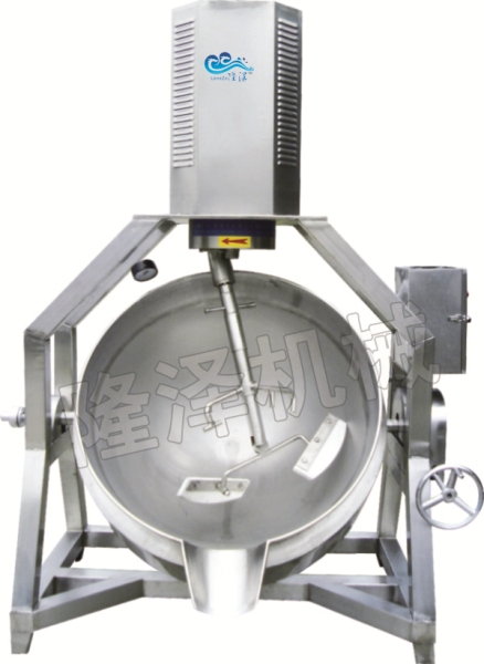 直立(lì)行星攪拌炒鍋