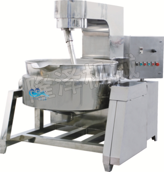 液壓自(zì)動行星攪拌炒鍋