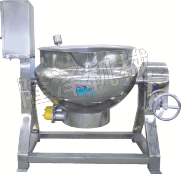 電加熱(rè)夾層鍋