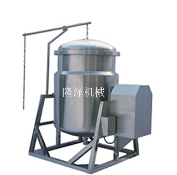 電加熱（rè）/導熱油加熱蒸煮鍋