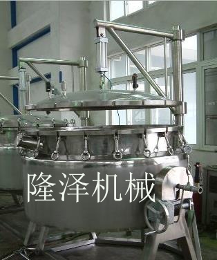 氣動吊蓋蒸煮鍋