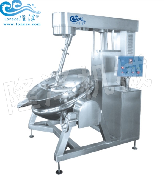 蒸汽(qì)攪拌炒鍋 高粘度夾層鍋