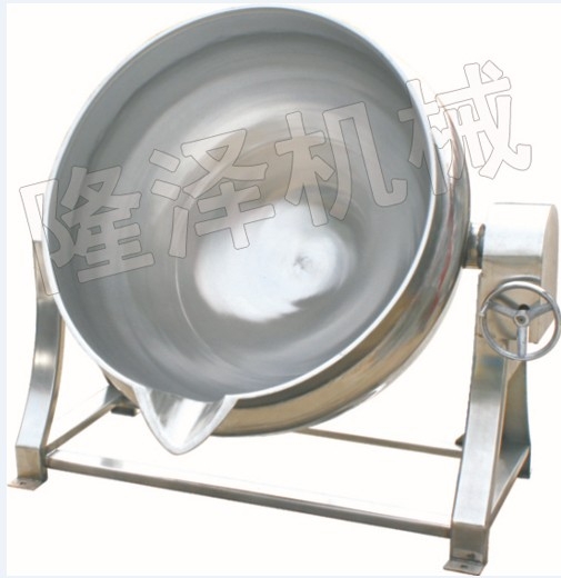 可傾式蒸汽夾層(céng)鍋