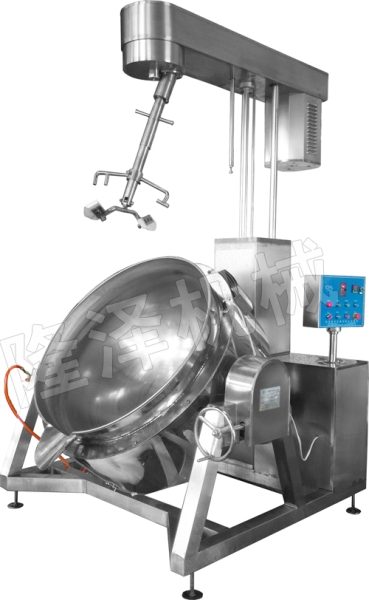 燃氣導熱油炒鍋