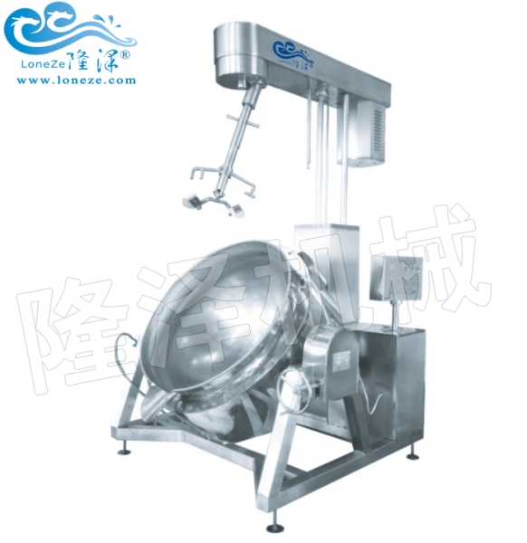 燃氣攪(jiǎo)拌炒鍋