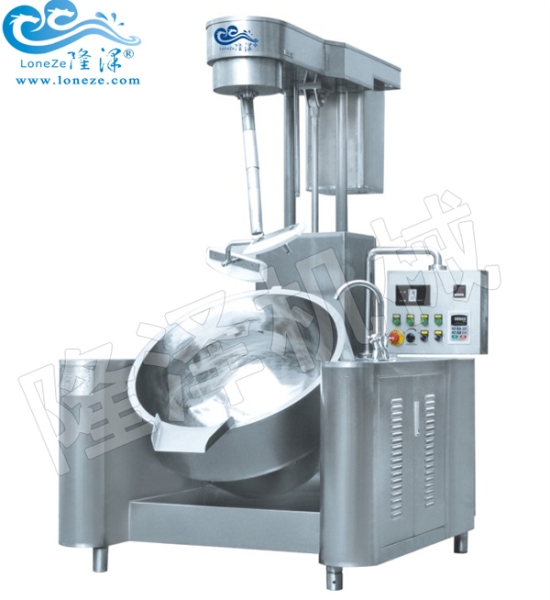 電磁加（jiā）熱行星攪拌炒鍋