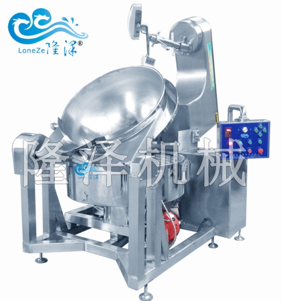 液壓(yā)雙缸自動炒鍋