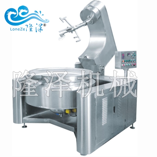 全(quán)自(zì)動掛糖油炸一體機