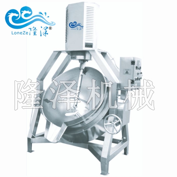 手動電加熱番茄（qié）醬翻炒鍋