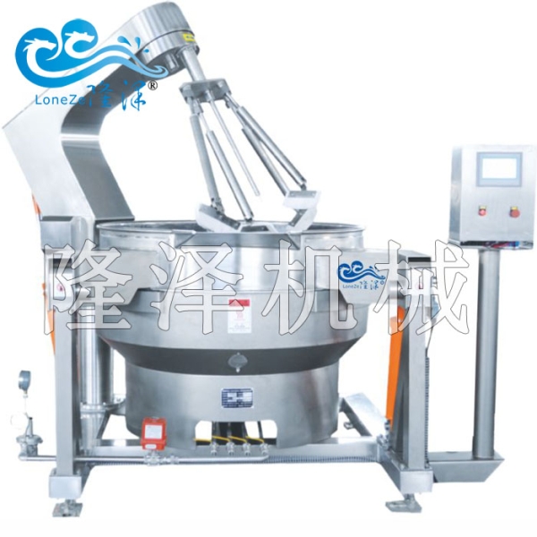 全自動側出料四爪攪拌翻（fān）炒鍋