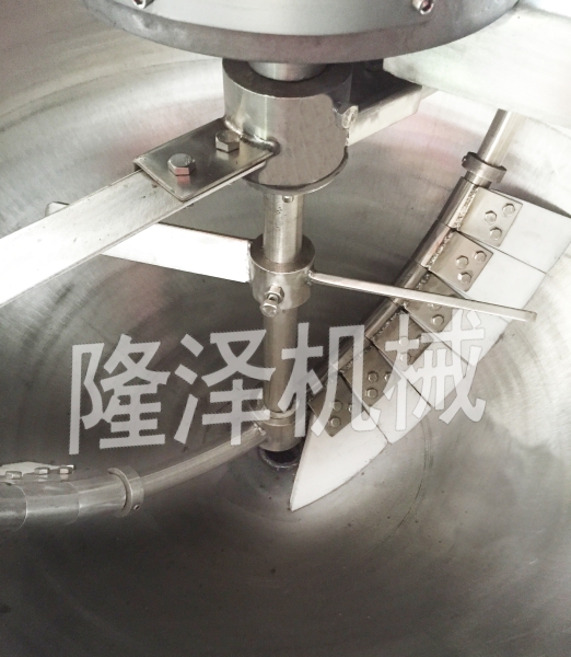 雙向攪（jiǎo）拌（bàn）鍋（guō）細節圖
