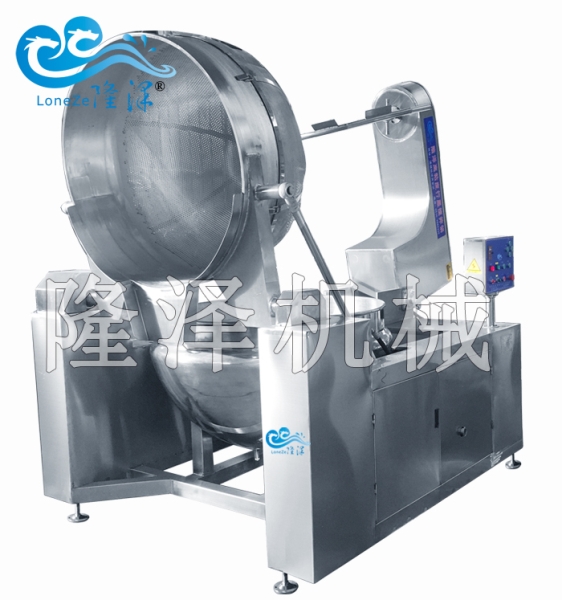 大型油(yóu)炸機