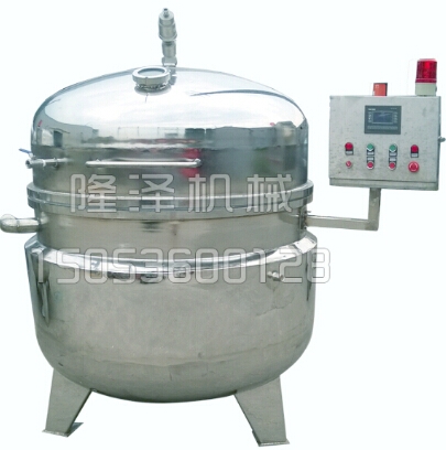 蜜餞(jiàn)浸糖真空鍋