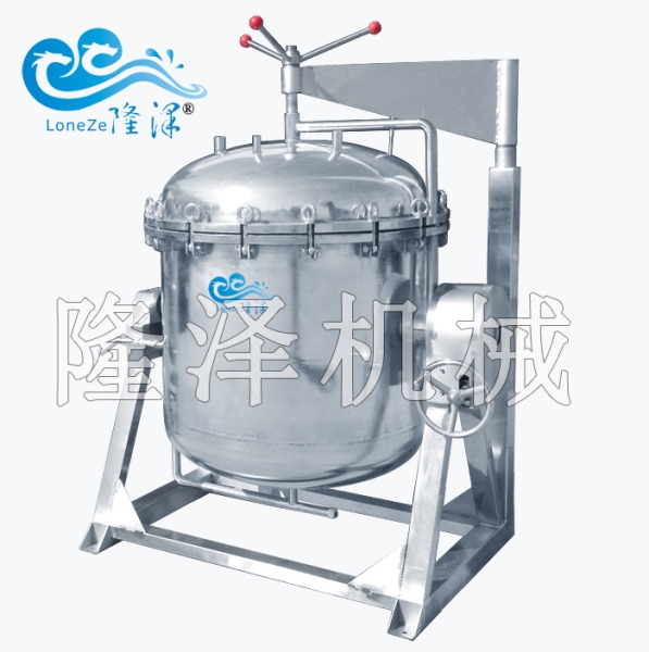 納豆生產設備-納豆煮鍋