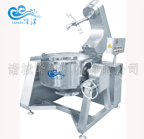 高粘度(dù)行星攪(jiǎo)拌炒鍋