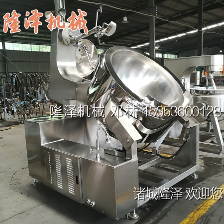 電磁加(jiā)熱泰式咖喱醬攪拌炒鍋