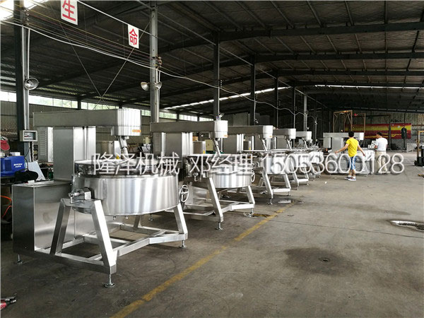 液化氣炒菜(cài)機好操作嗎