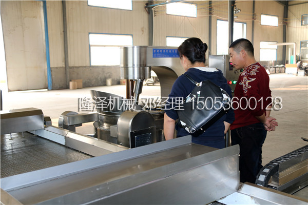 全自動大型炒菜機的技術參數