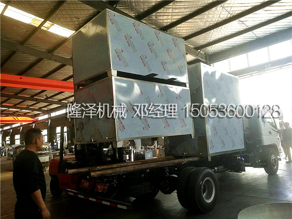 電加熱方形鹵製鍋發貨雲南紅河