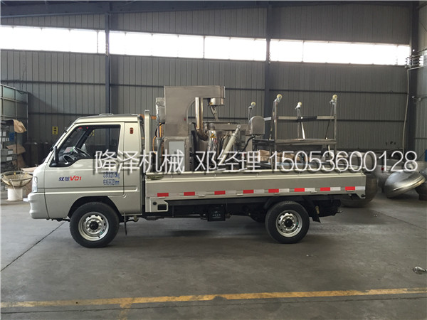 為你涮（shuàn）得一口好火鍋，川渝老板來廠采購小型熬料機飯店現場熬料