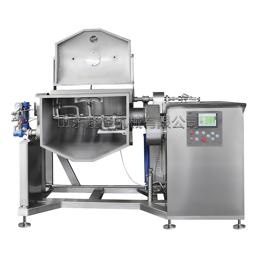 高粘度物料槽（cáo）型攪拌炒鍋