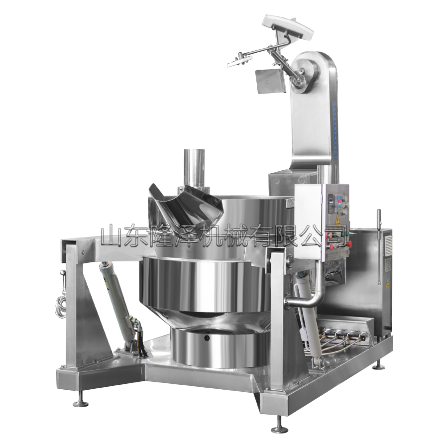 快速出（chū）餐全自動炒菜機 中央