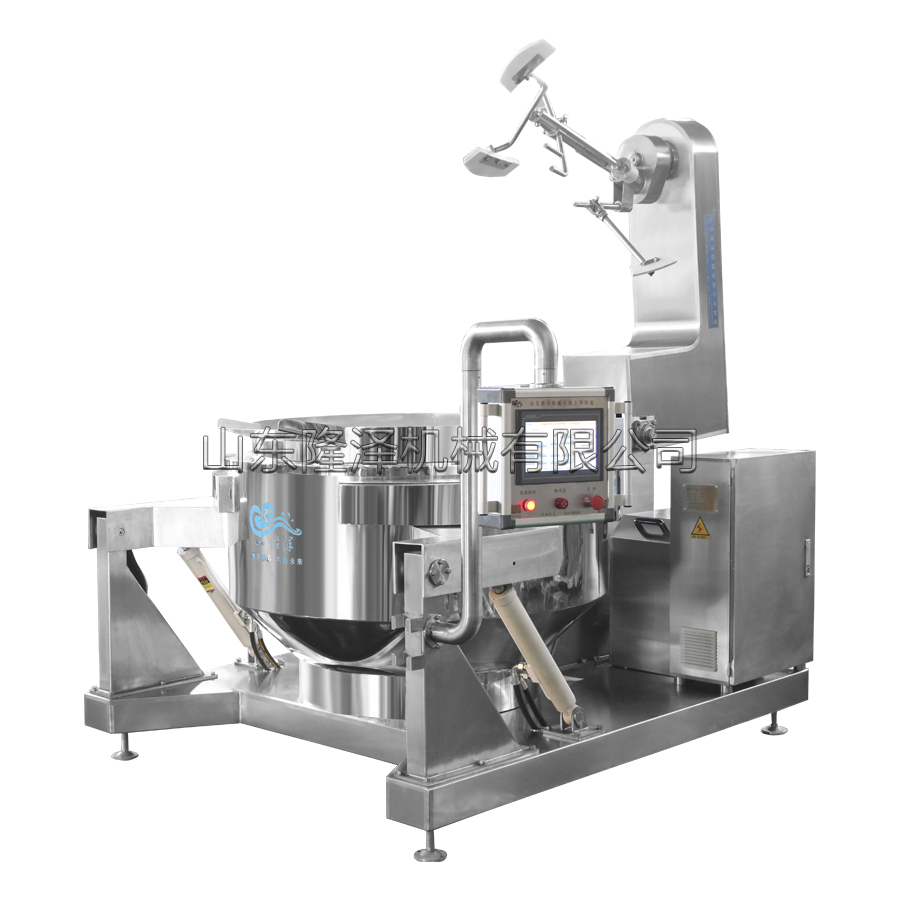 大型全自動炒菜機 中央（yāng）廚房