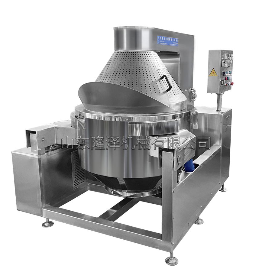 工廠型全自動爆米花（huā）機 爆米