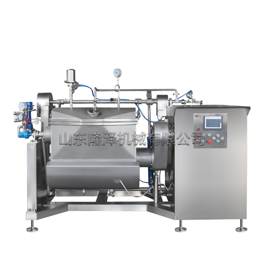 餡料炒製（zhì）設備 果醬真空濃縮