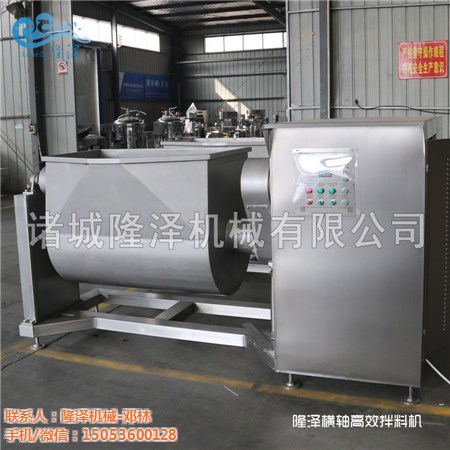 包子餃子餡攪拌機是怎麽工作的