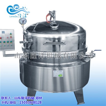 草莓果脯浸糖機-麻豆免费视频機（jī）械-山楂果脯真空浸糖機（jī）廠