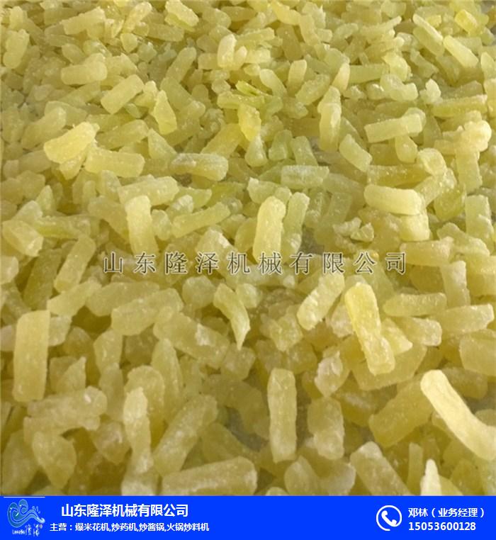 真空黃桃（táo）浸糖機有多快 蜜餞果脯糖煮鍋的方法