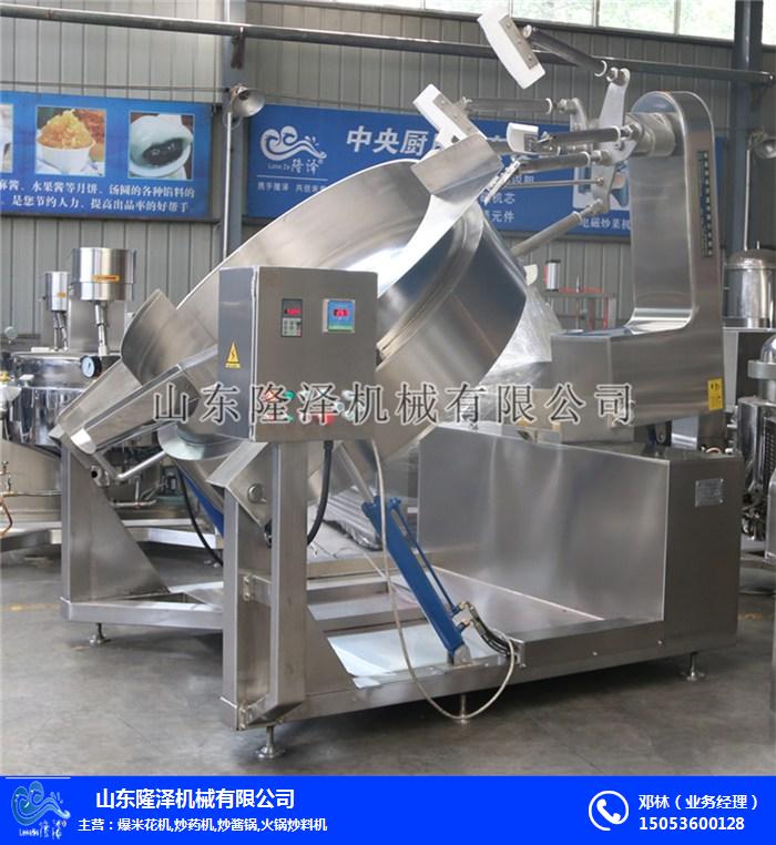 全自動炒菜機是模擬人工翻 智能炒菜機有大(dà)型(xíng)嗎