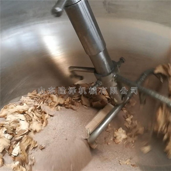 大型中（zhōng）藥炒鍋