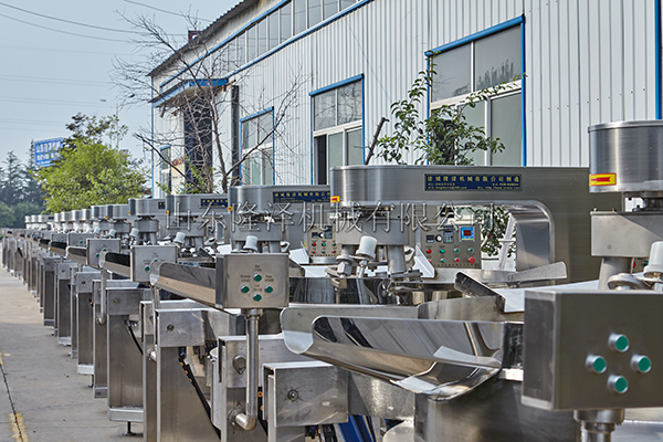 火鍋（guō）炒料機