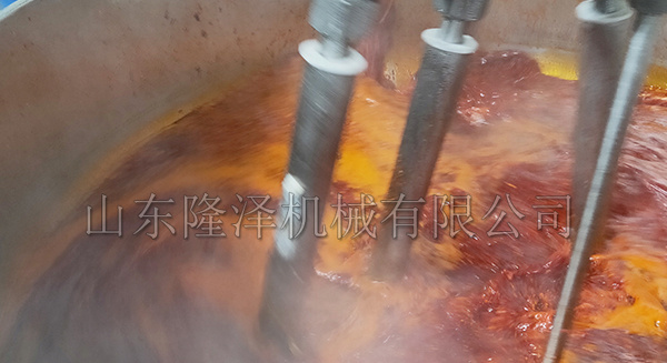 火鍋（guō）炒料機