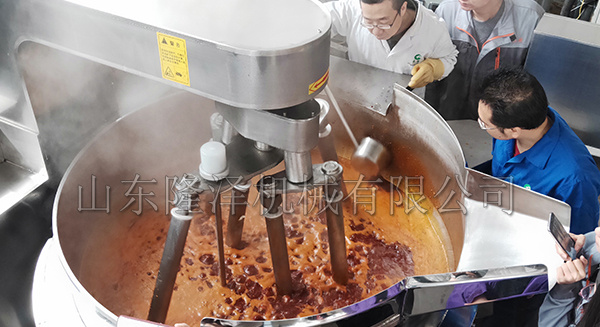 火鍋底料炒料（liào）機（jī）