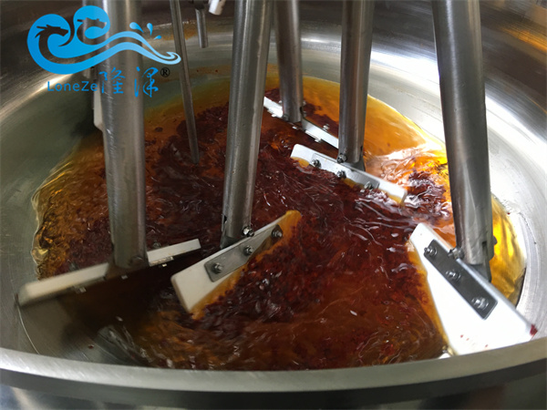 火鍋底料炒料（liào）機