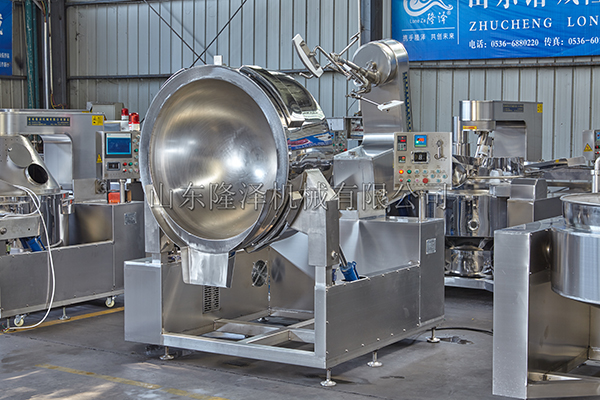 豆（dòu）沙餡料攪拌（bàn）鍋