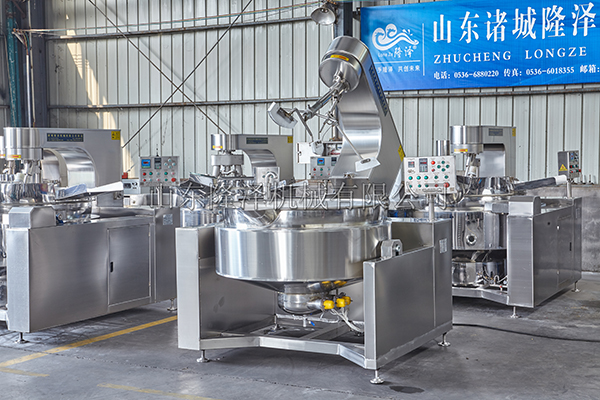 月餅（bǐng）餡料炒鍋