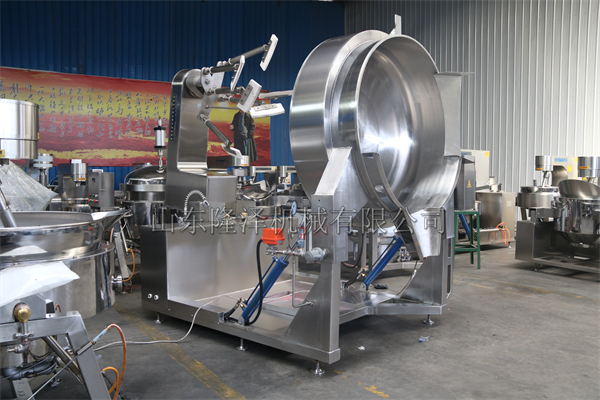 全自（zì）動炒菜（cài）機