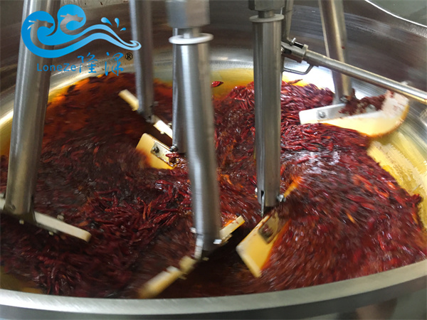 醬料底（dǐ）料炒鍋