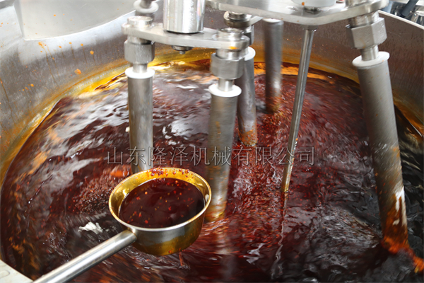 火鍋底料炒料機