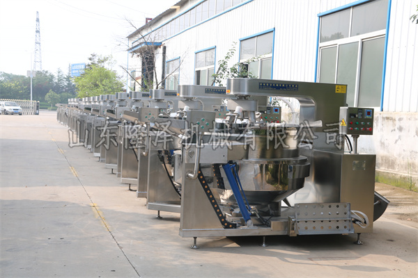 全自動炒菜（cài）機