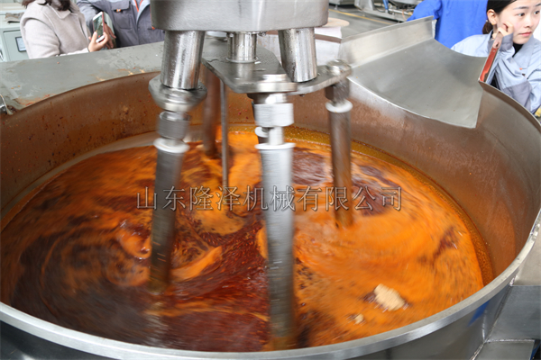 火鍋底料炒料機