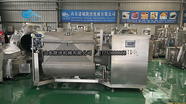 臥式攪拌（bàn）炒鍋