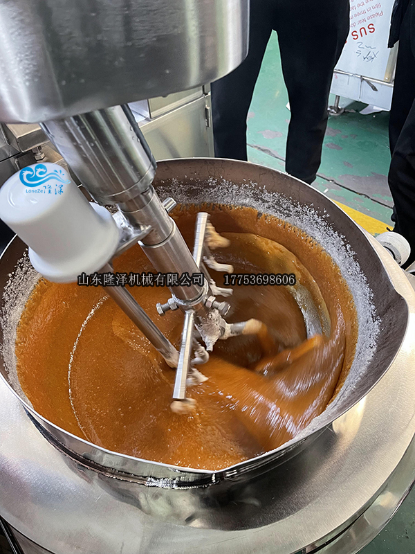 炒糖化糖熬糖機(jī)
